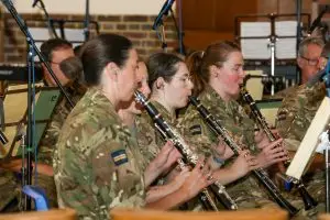 Royal Corps of Army Music Musicians