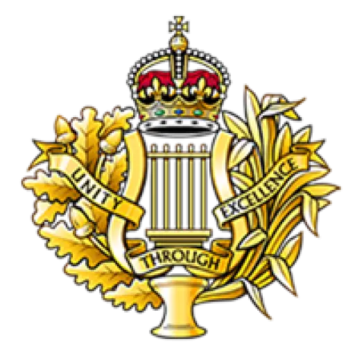 Royal Corps of Army Music logo