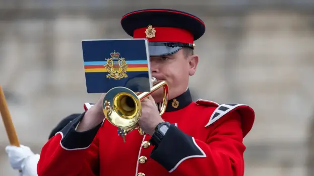Army Musician cornet