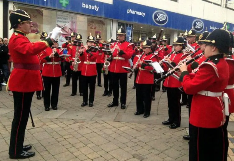 Band of the Yorkshire Regiment