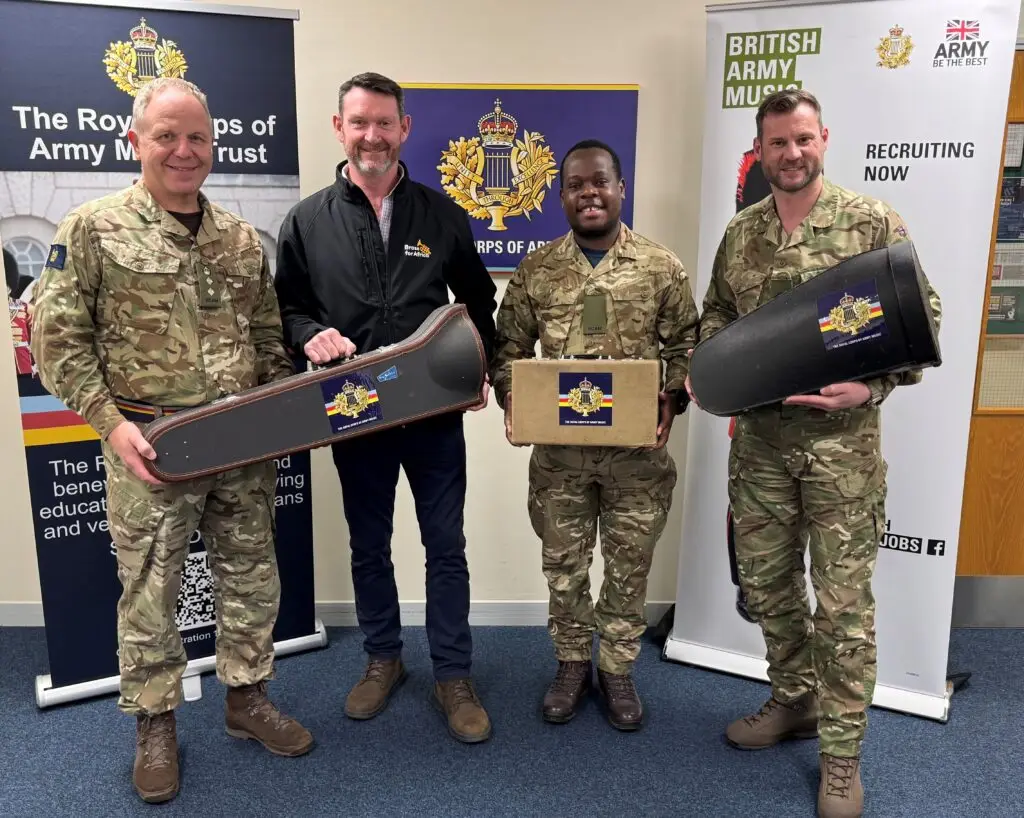 Since 2015, RCAM and the UK-registered charity Brass for Africa have been working together to transform lives through the power of music.