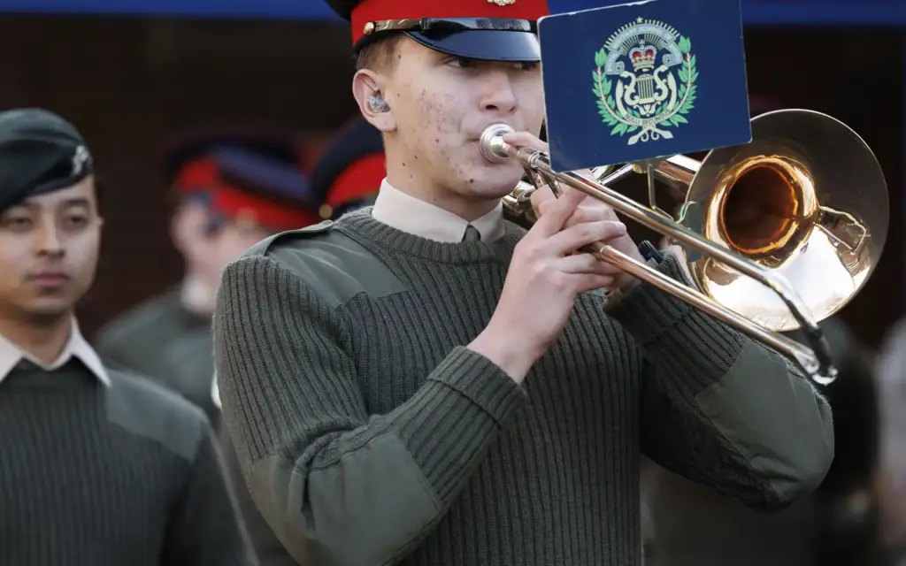 British Army Musician