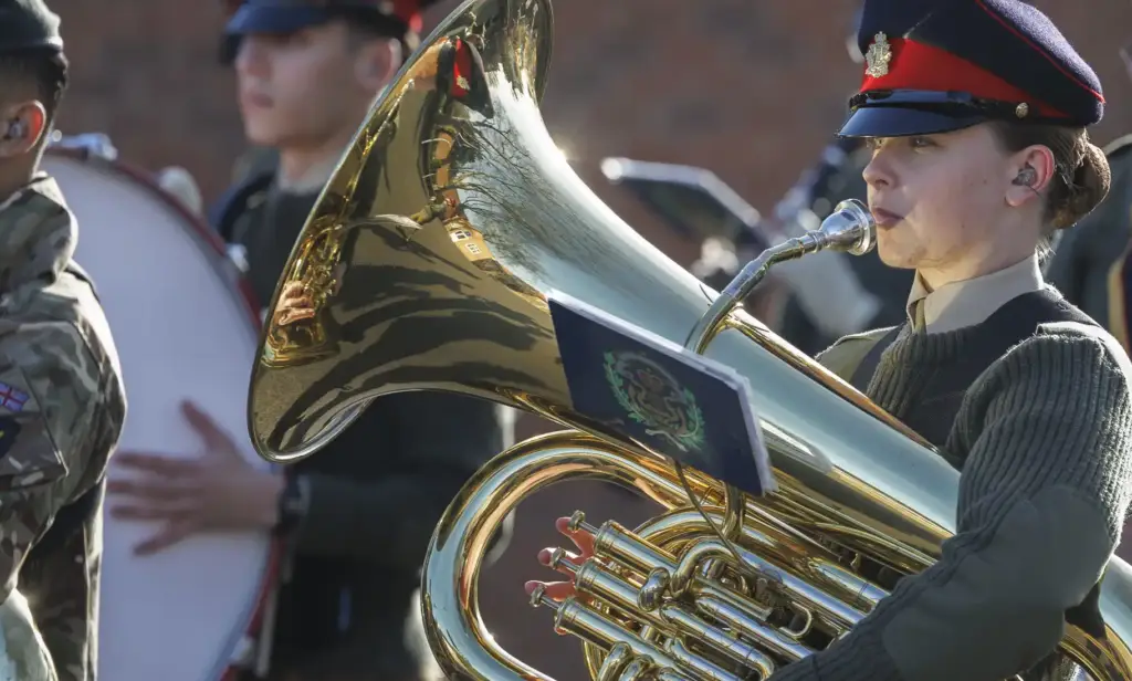 British Army Musician