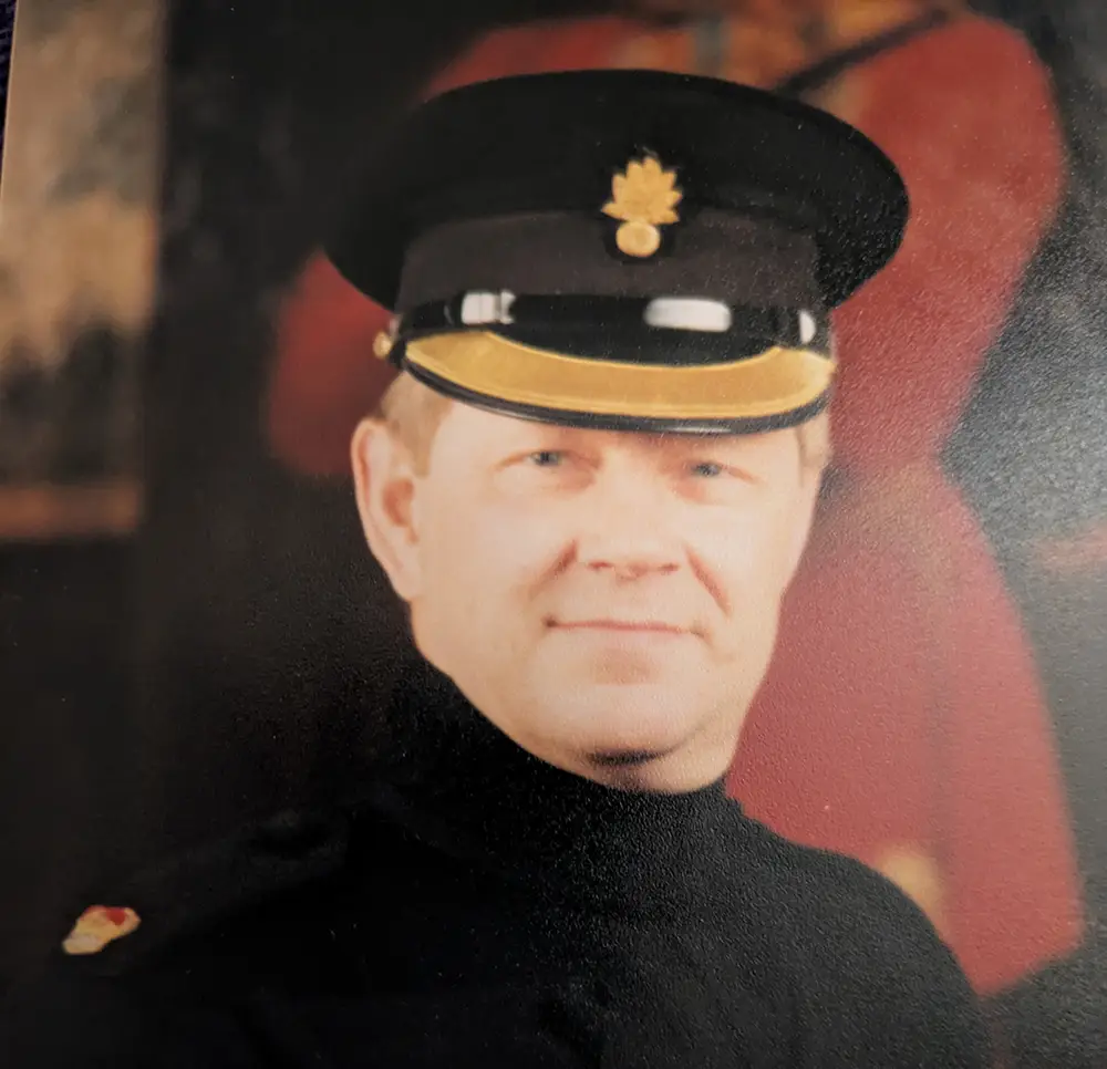 Lieutenant Colonel Stuart A Watts OBE LRAM psm