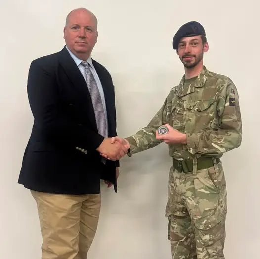 Musician Henry Newton Royal Corps of Army Music