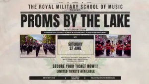 The Royal Military School of Music Summer Concerts Return – Now at Hawley Lake!