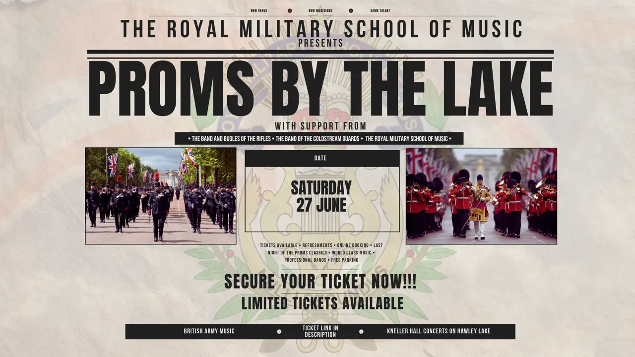 The Royal Military School of Music Summer Concerts Return – Now at Hawley Lake!