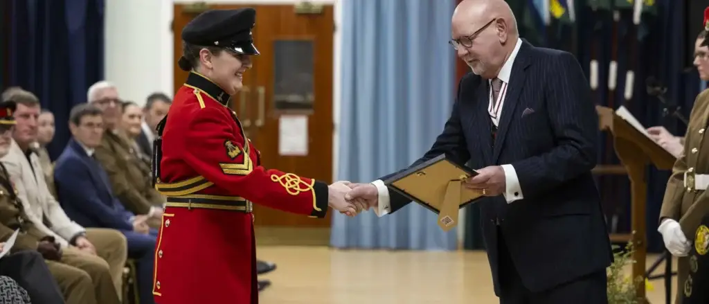 Royal Signals Band hits the right note at Lord-Lieutenant’s ceremony