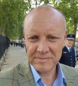 Martin Whybrow. Army Musicians Association Chairman