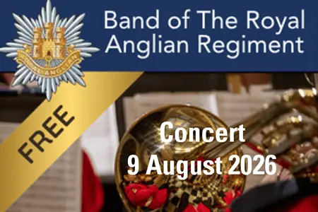The Band of the Royal Anglian Regiment 9 August 26